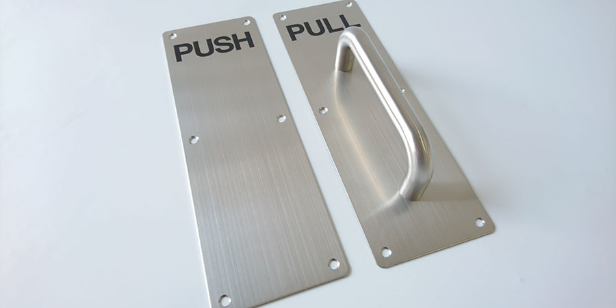 Tay đẩy cửa Push Pull