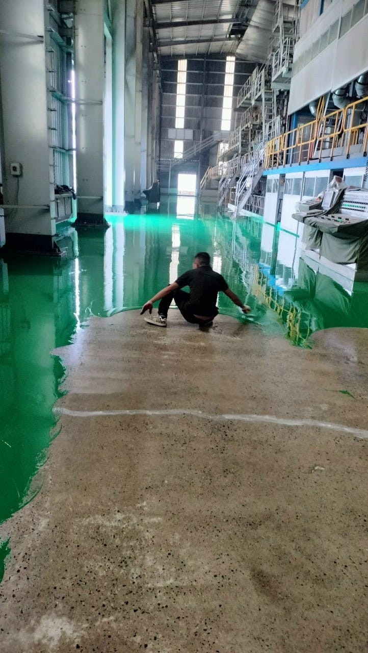  Sơn sàn epoxy Lạng Sơn