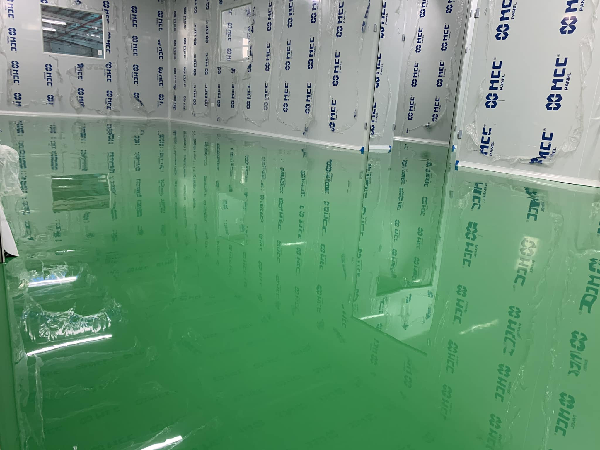 Sơn sàn epoxy Nghệ An