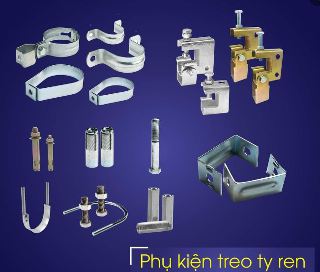 Kẹp xà gồ treo ty