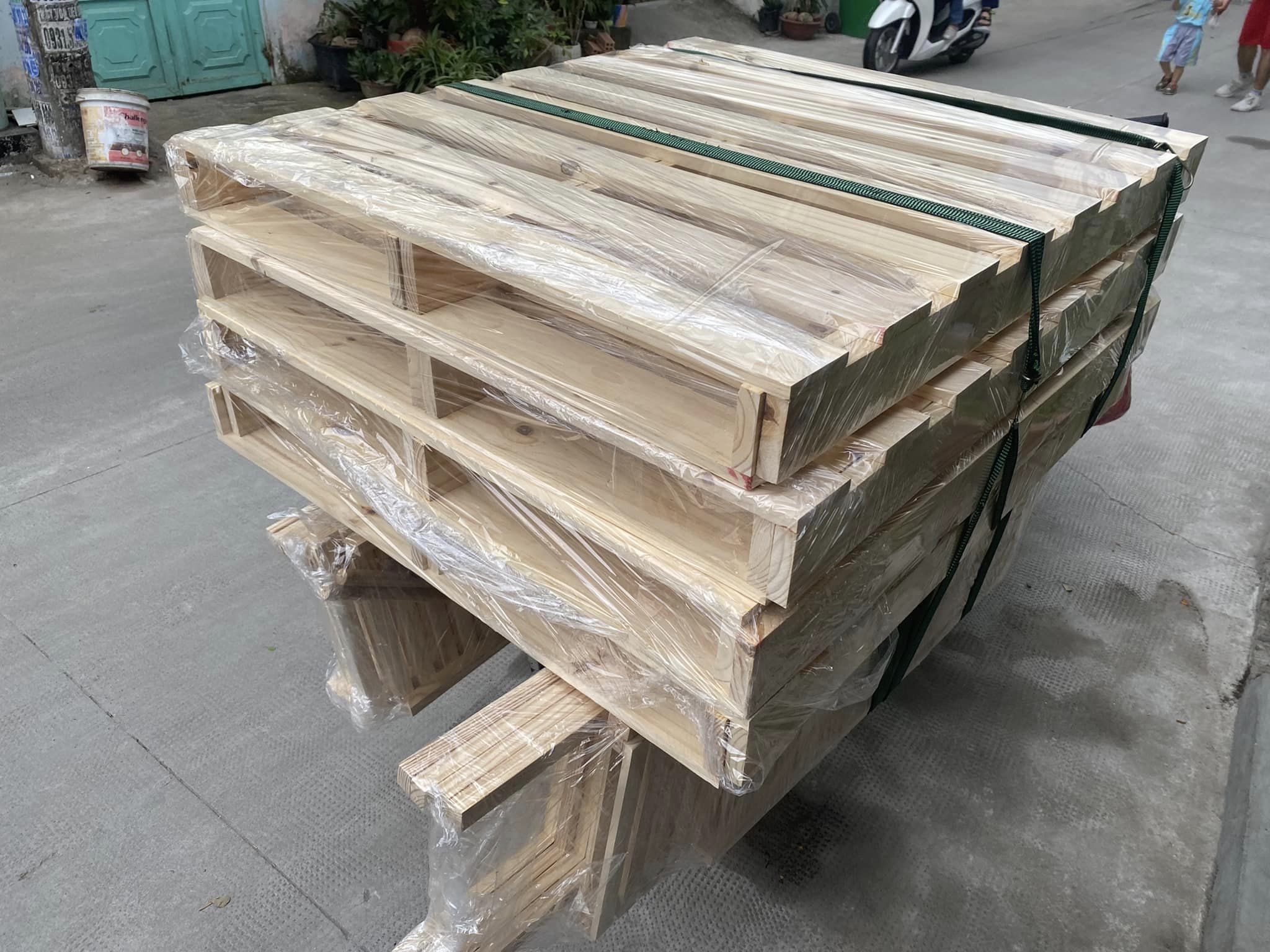 Pallet gỗ nhựa Thanh Hóa