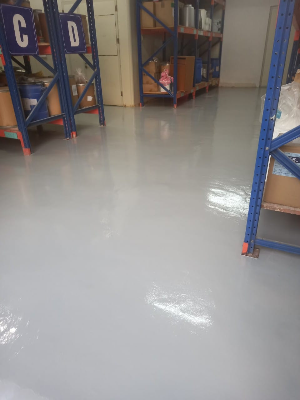 Sơn sàn epoxy Lạng Sơn